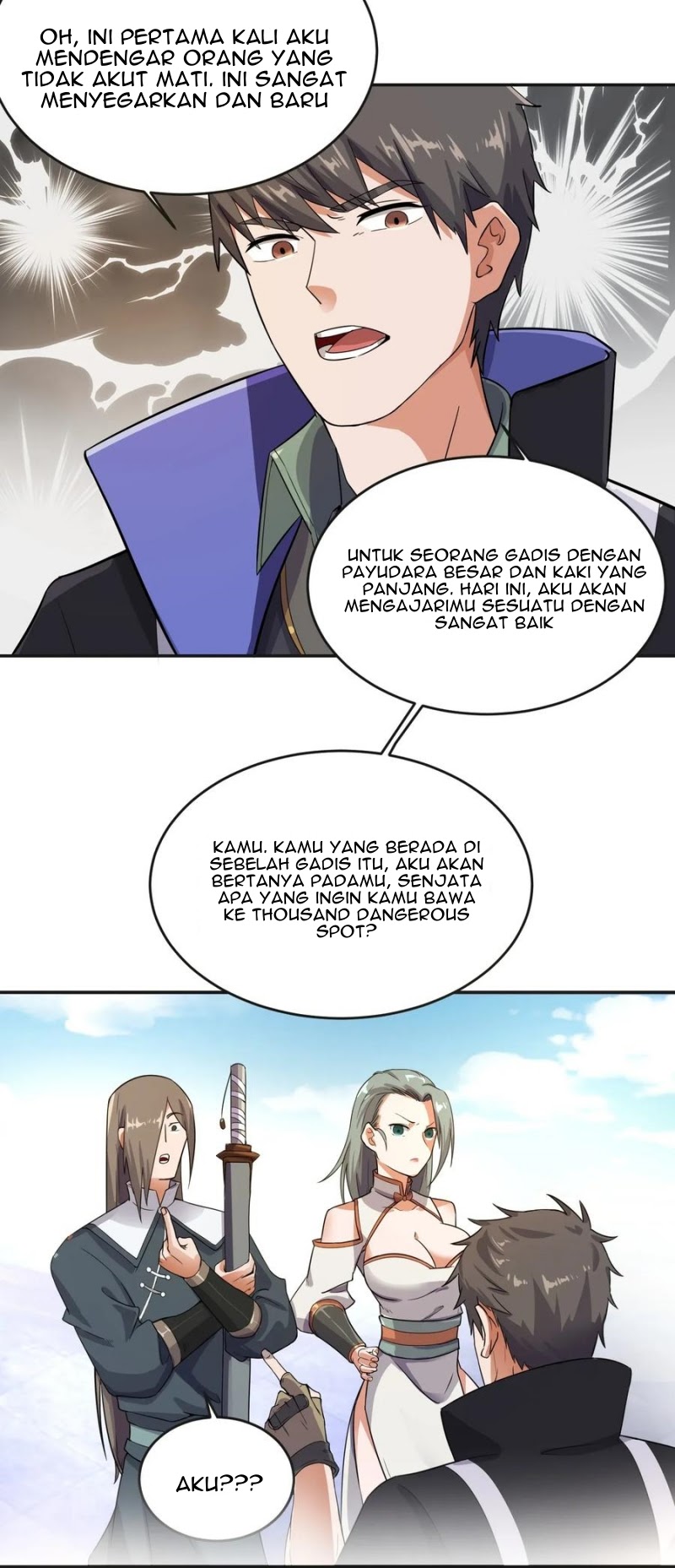 First Dragon (Yuanlong) Chapter 101 Gambar 12